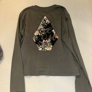 Volcom Long Sleeve Boxy Tee